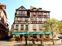 Logis Hôtel Restaurant Au Cerf d'Or Hotels near Strasbourg Cathedral