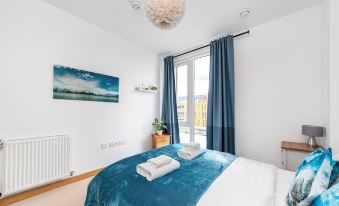 Modern 1Bed with Panoramic View London