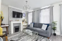 Suspire House -Sleeps6-Garden-BBQ-Coastal Retreat Hotels in Shepway