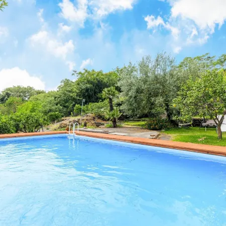 Villa with Pool and Panoramic Surroundings
