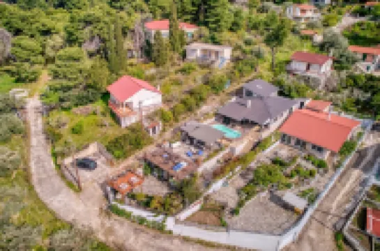 Magical View Studios 1 Asproneri, Kamena Vourla Hotels in 