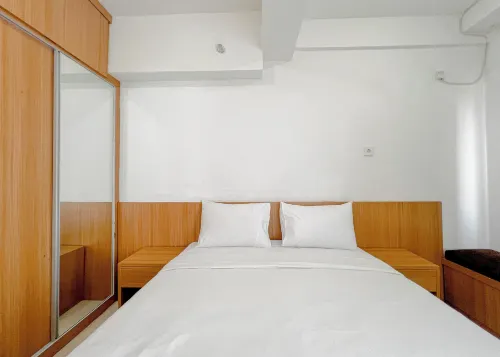 Simple And Relax Studio At Pavilion Permata Apartment - Condos
