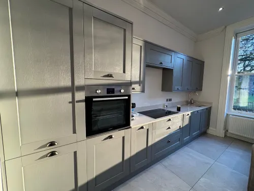 Full Apartment with Secure Parking Great Views - con encanto