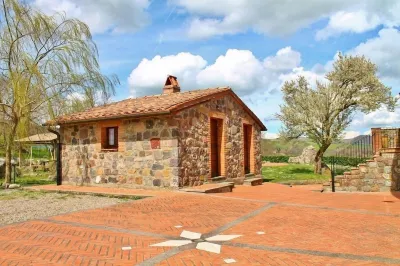 Agriturismo Podere Casano Hôtels à : San Casciano dei Bagni