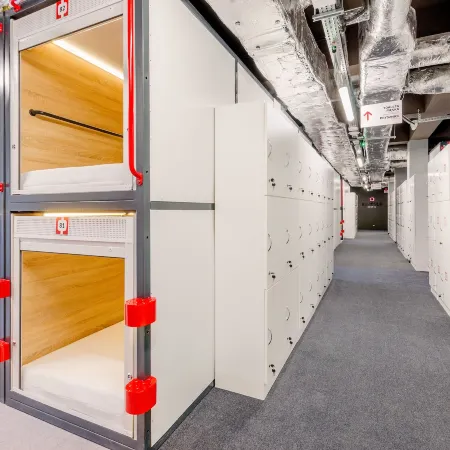 Kapsuła Hostel Warszawa