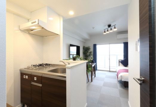 더 그랜드 레지던스 호텔 객실 내부