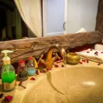 Desert Heart Luxury Camp - Mountain view