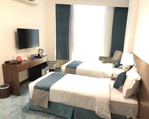 โรงแรมซาฮา อัล มาดีนา โรงแรมในเมดินา