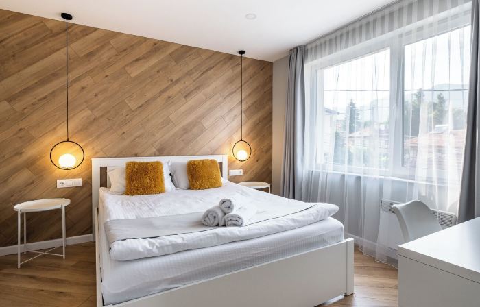 Two Room Apartment With Thermal Zone