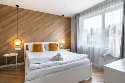 Two Room Apartment With Thermal Zone Hotels near Ostrets Peak (1368 m)