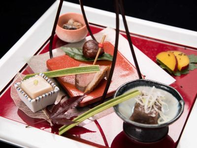 料理 ホテル別邸 海と森の写真