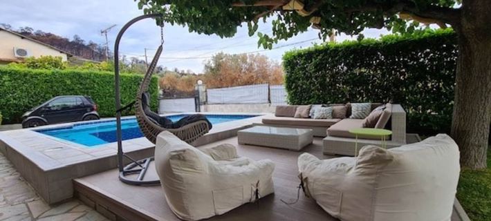 Luxurious Villa Anastasia Hotels in Aigialeia