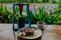 Karao - Guancaste Airport - breakfast
