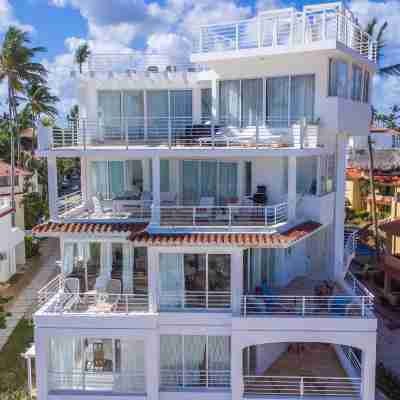 Prime Ocean View Punta Cana Apartments - 3-Bedroom Getaway with Private Terrace on Bávaro Beach Hotel Exterior