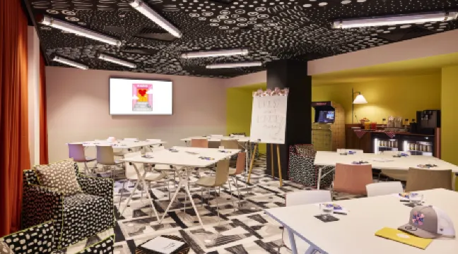 Mama Shelter Paris la Défense Отели в г. Пюто