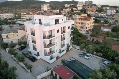 Duka's Hotel Các khách sạn ở Ksamil