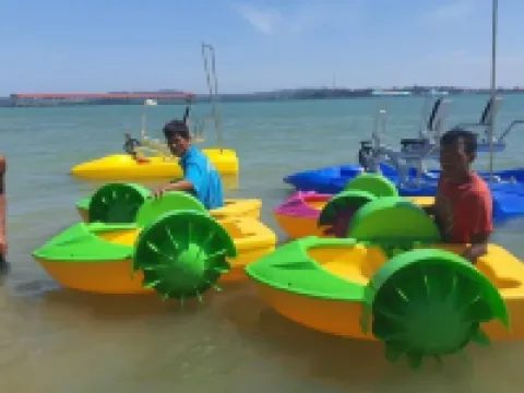 Dreamland Beach Holiday Hotels in Kudat