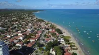 Pousada Costa Dos Corais Hôtels à : Sao Jose da Coroa Grande