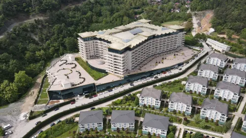 Sarot Thermal Vadi Tatil Köyü -Halal Hotel - piscina