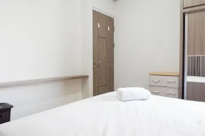 Best Price 2Br with Pool View Apartment at Taman Melati Surabaya
