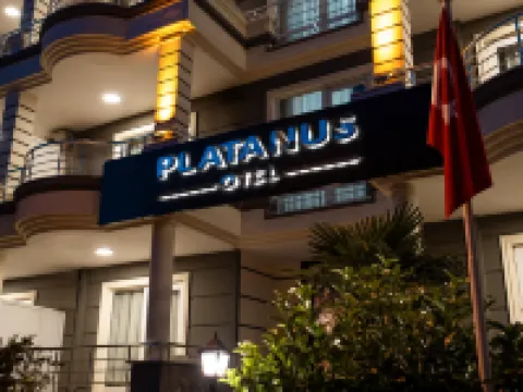 Platanus Hotel Altınoluk エドレミトのホテル