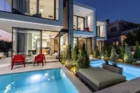 Ikies 3 Modern Eco-Friendly Private Seaview Signature Villas with a Pool - Виллы