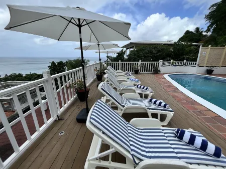 Gros Islet - Villa - Sleeps 8 - Pool - Seaside