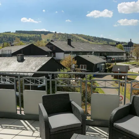 Wohnung Mit Balkon Und Toller Aussicht