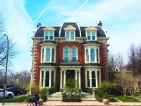 ザ マンション オン デラウェア アベニュー バッファローのホテル