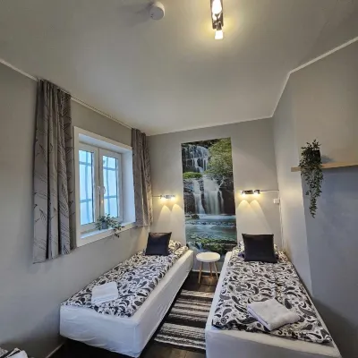 Guesthouse Kiljan Các khách sạn ở Blonduos