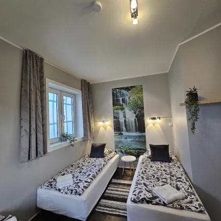 Guesthouse Kiljan Отели в г. Блондуос