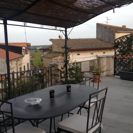 B&B la Terrazza Sul Borgo Отели в г. Sant'Apollinare