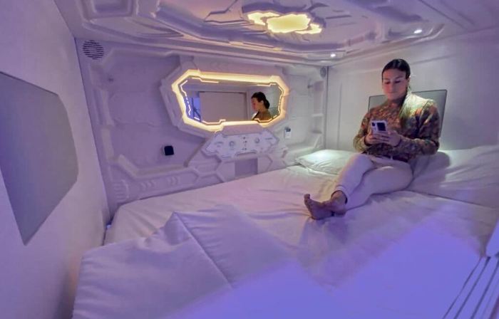 膠囊旅館瓦倫西亞青年旅舍