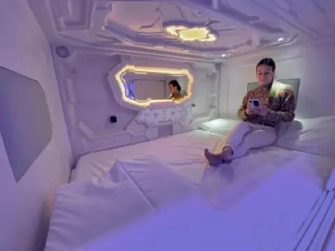 Capsule Inn Valencia Hostel Hotels in 