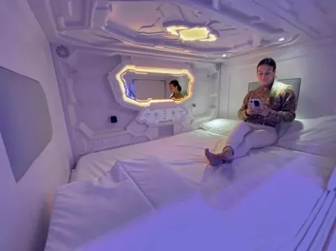 Capsule Inn Valencia Hostel