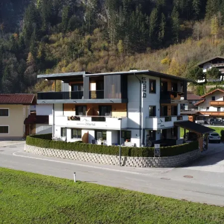 Apartment in Mayrhofen Near Ski Lifts