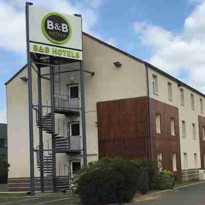 B&B Hotel Le Tréport Friville Hotel Exterior