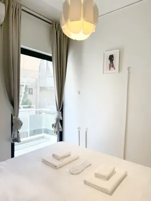 Blue Coast Residence Glyfada - 수영장