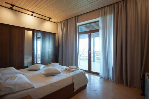 Seaside Duplex Stone Villa