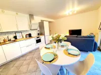 1 Bedroom Flat with Balcony&Garden Hotels in Niederanven