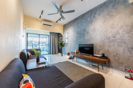 Conceptual Homestay 3Br 9Pax Отели рядом с достопримечательностью «myBatik - Canting and Coloring»