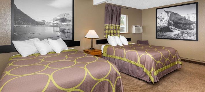Super 8 by Wyndham Missoula/Brooks Street Hotels in Missoula