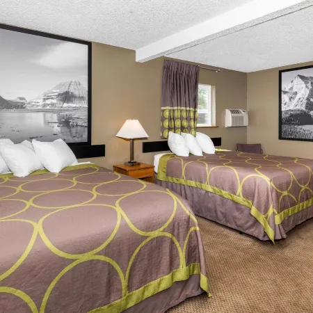 Super 8 by Wyndham Missoula/Brooks Street