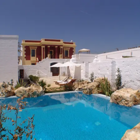 Hotel Masseria Fortificata Donnaloia
