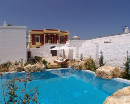 Hotel Masseria Fortificata Donnaloia Hotels in Capitolo