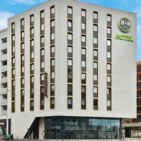 B&B Hotel Paris Porte de Bagnolet Отели рядом с достопримечательностью «20-й округ: Менилмонтан»