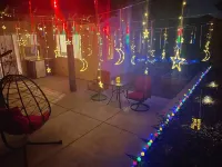 High Ceiling & Amazing backyard & family Kids friendly トレーダージョーズ周辺のホテル