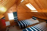 Chalet Overlooking Audierne Bay with Wooded Garden,