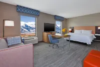 Hampton Inn and Suites Wells - Gym