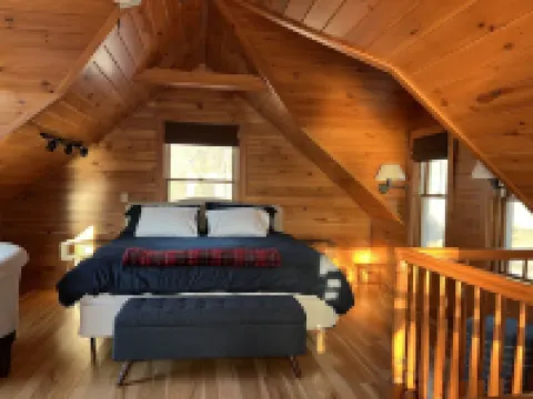 Keuka Lakefront Getaway with private beach and amazing waterfront views